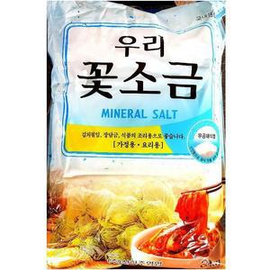 [XBHK91O8_47]꽃소금 신한주 3kg 소금 식당 업소 식당용