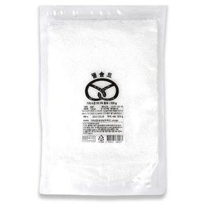 [XBH52054_47]빵위에 뿌리는 굵은 소금 선인 펄솔트 500g