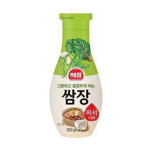 [XBI8K6MM_47]사조해표 쌈장 300G 고기 삼겹살