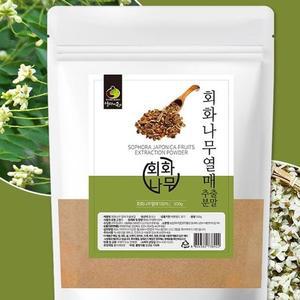 [XBH53J44_47]회화나무 추출분말 500g OM 건강보조식품 음료