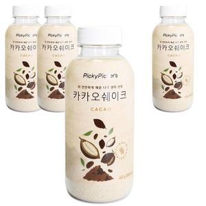 [XBH2L517_47]원픽 선식 카카오 쉐이크 40g 4개 원픽선식