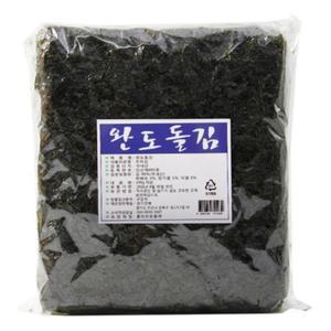 [XBG9JN3M_47]경기건해 완도돌김 25매 식품 수산물 해초