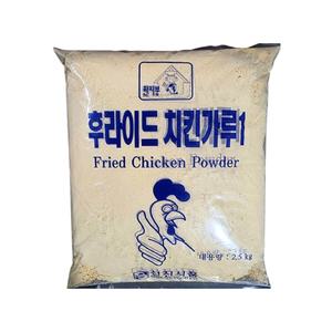 신진 후라이드 치킨가루 2.5kg 치킨파우더 튀김가루