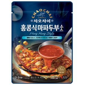 샘표 차오차이 홍콩식 마파두부소스 150g x 3개입