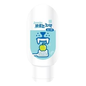 반려견 바르는 치약 청사과향 100g 1P 강아지 양치 (WF0A842)