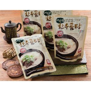 대관령한우 든든 한끼식사 한우곰탕 (600ml x 5ea)
