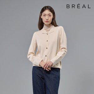 브리엘 카라 니트 재킷 2종 [런칭 가격 69,900원]