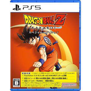 [관부가세포함] PS5 드래곤 볼 Z KAKAROT 스페셜 에디션
