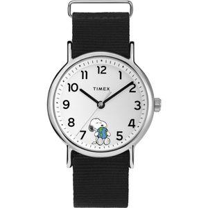 타이맥스 정품 Weekender x 피너츠 스누피 시계 38mm