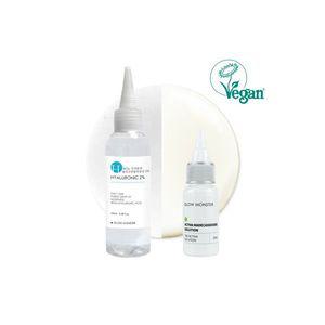 액티바 마데카소사이드 솔루션 원액30ml + 3Kda 올리고 히알루론산 2원액 100ml 비건 글로우몬스터
