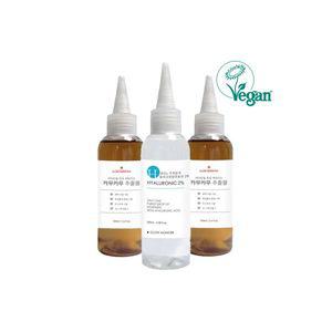 비건 3Kda 올리고 히알루론산 2원액 100ml 1개 + 카무카무 추출물 원액 2개 비건인증 글로우몬스터