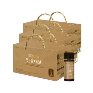 한뿌리 인삼대보(100ml x10병) x3박스