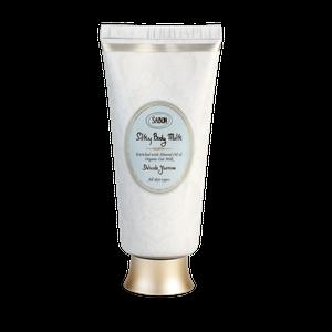 사봉 실키 바디 밀크 Delicate Jasmine 200mL 향이 좋고 지속려 보습력 고급스럽고 촉촉함