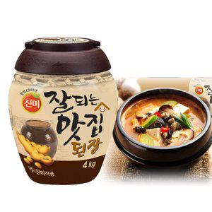 [기타]진미식품 잘되는 된장 4kg