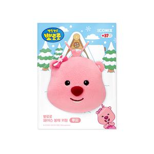 [아이코닉스] 뽀로로 페이스 봉제 키링 - 루피