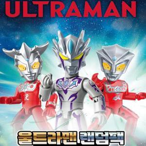 Q 울트라맨 겔라틱 디펜스 포스 랜덤박스