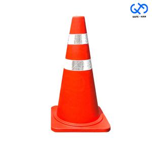 라바콘 주황색 400 x 750 고속도로 공사장