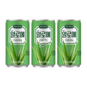 다인 알로에 175ml/ 50캔 주스캔음료