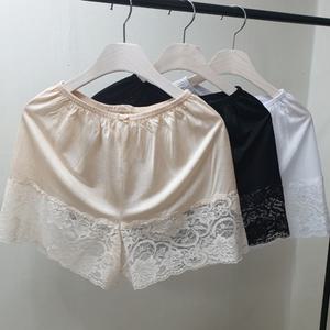 (인견속바지3부 | 베이지) 국산 인견속바지/교복/학생/중학생/여학생/주니어/한복/여중생/하이웨스트