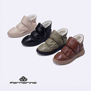 [포나리나]Fornarina 보니스 레더 패딩 부츠