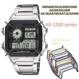 316 스테인리스강 시계 범퍼, Casio G-Shock AE1200 DW5600 GA110/400 5035 GW-M5610, GA 2100 수정