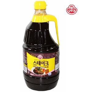 [오뚜기]스테이크소스 2.1kg /돈까스 소스/우스타/마요네즈 참치 스위트콘 식초 올리고당 물엿 식자재