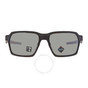 [관부가세포함] Oakley 오클리 Parlay Prizm 블랙 편광 스퀘어 선글라스 OO4143 414304 58
