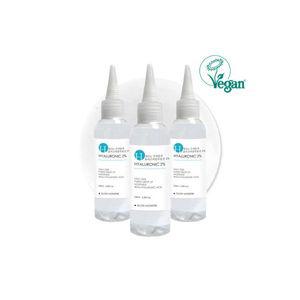 비건 3KDa 극저분자 2 올리고 히알루론산 원액 100ml 3개 비건인증 글로우몬스터