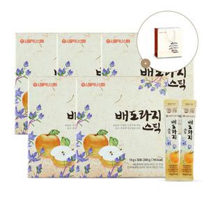 [롯데백화점]서울약사신협 [서울약사신협] 배도라지 스틱 10g 30포 5세트
