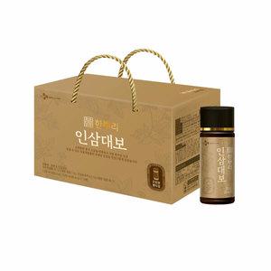 한뿌리 인삼대보(100ml x10병) x1박스