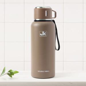 원터치 보온병1.5L(브라운)