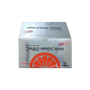고려은단 비타민C 1000 600정(20개월분)