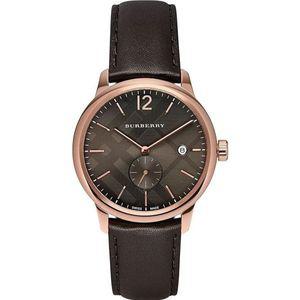 브랜뉴 버버리 BU10012 더 클래식 라운드 40mm 남성시계