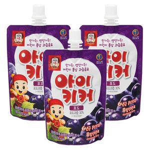 정관장 아이키커 포도 100mlx30팩