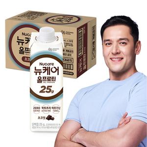 [대상웰라이프] 뉴케어 올프로틴 초코맛 (245mlx24팩), 1박스