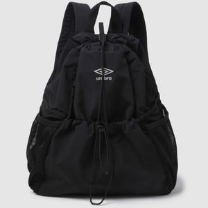 엄브로 스트링 백팩 15L 공용 B1 UQ123CBP19 BLK BUT