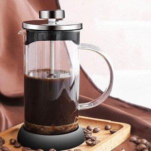 [셀러허브 패션][JHQRS47U_4B]900ml 커피앤티 프렌치프레스 내열유리