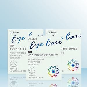 닥터린 올인원 루테인 지아잔틴 아스타잔틴 124mg x 60캡슐 x 3개 / IBY