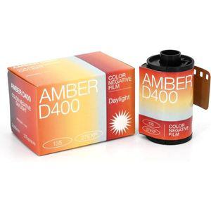 RETO Amber D400 35mm 컬러 네거티브 시네 필름 27EXP ISO400 135 시네마틱 영화