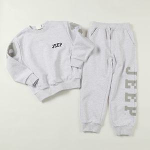 [롯데백화점]지프 대문자 빅 지프 맨투맨세트  KP1TSU873-SET