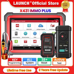차량진단장비 LAUNCH X431 IMMO 플러스 X-PROG 3 키 프로그래머 자동차 OBD2 진단 도구 IMMO 도난 방지 프