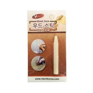 VT-072 우드스틱 2호 상아색 가구 마루 목재 보수