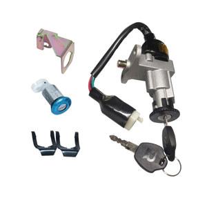 오토바이 점화 스위치 키 잠금 가스 세트, Gy6 50cc, 스쿠터 모페드 Taotao 오토바이 부품, 50, 125, 150cc, 1