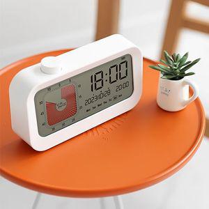 보이는 시간관리 디지털타이머 알람탁상시계 BODA 탁상시계 데스크 운동 타이머 요리 학습 TIMER