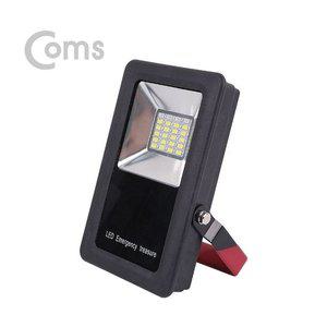 Coms LED 비상등 24LED 50W 18650 배터리 한 개 포함 (WFFPF4W)