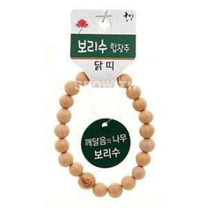 호연 불교 기원 팔찌 보리수 띠 합장주 염주 (닭) (WFFPJS0)