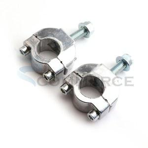오토바이 핸들바 바 라이저 마운트 브래킷 클램프 테이퍼, 22mm, 7/8 인치, 2 스트로크, 47cc, 49cc, 미니 모토 더트 바이크, 모토크로스 부품