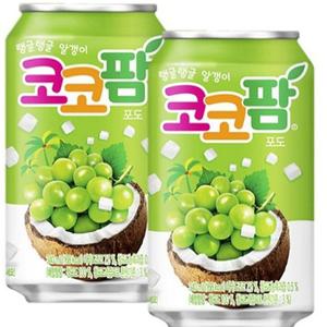 해태 코코팜 포도 340ml 24캔