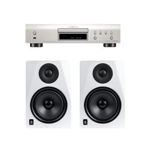 데논 DCD-900NE + 사운드이즈 MV6 하이파이 모니터 오디오