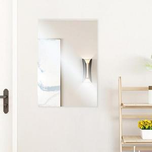 안전 (GTF45190)벽에 (직사각) 아크릴 거울(20x30cm) 붙이는
